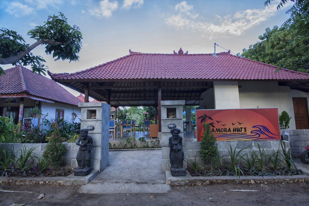 Amora Hut'S นูซาเลมโบงัน ภายนอก รูปภาพ