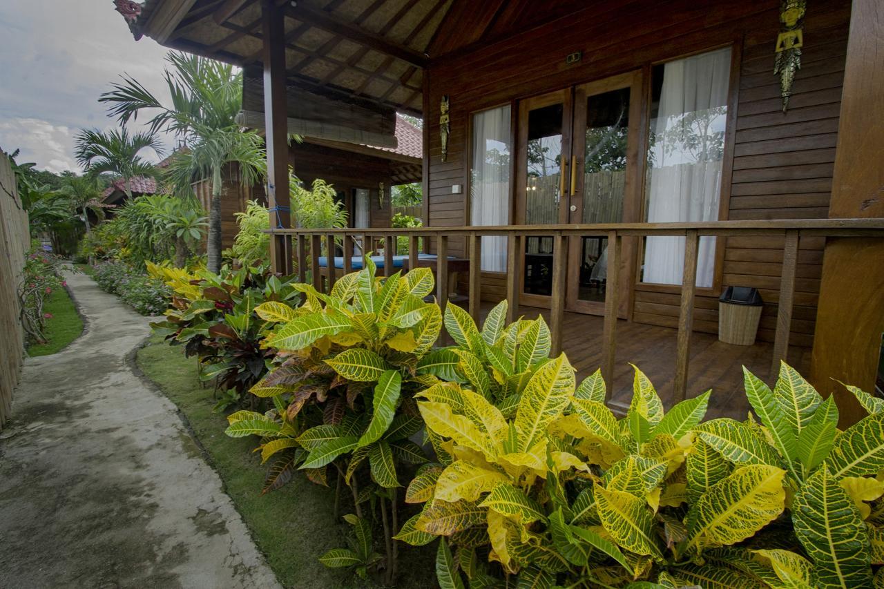 Amora Hut'S นูซาเลมโบงัน ภายนอก รูปภาพ